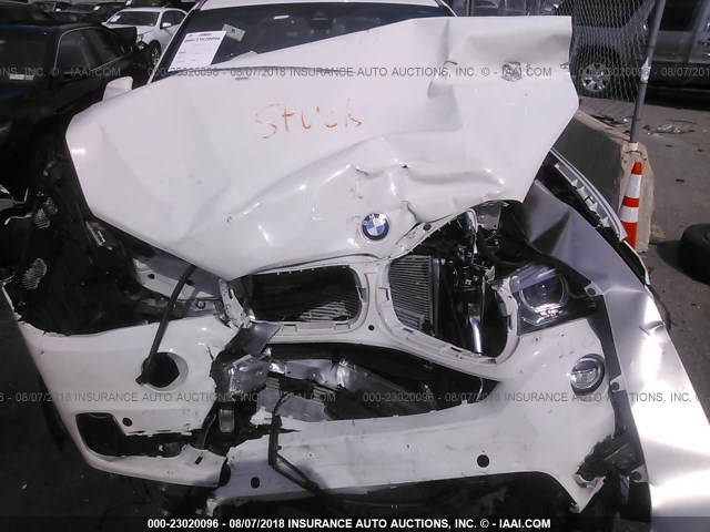 5UXKT0C56J0W00061 - 2018 BMW X5 XDR40E WHITE photo 10