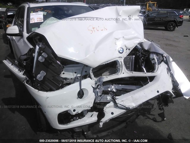 5UXKT0C56J0W00061 - 2018 BMW X5 XDR40E Beyaz fotoğraf 6