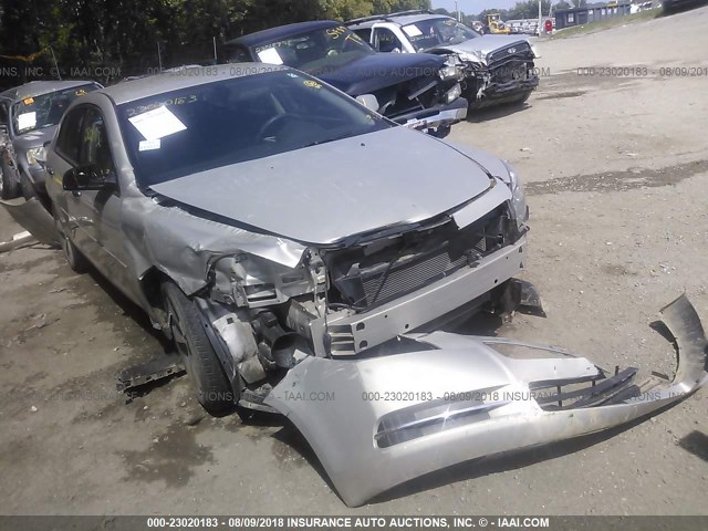 1G1ZC5E07CF326179 - 2012 CHEVROLET MALIBU 1LT 米色 照片 1