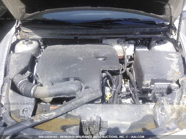 1G1ZC5E07CF326179 - 2012 CHEVROLET MALIBU 1LT 米色 照片 10