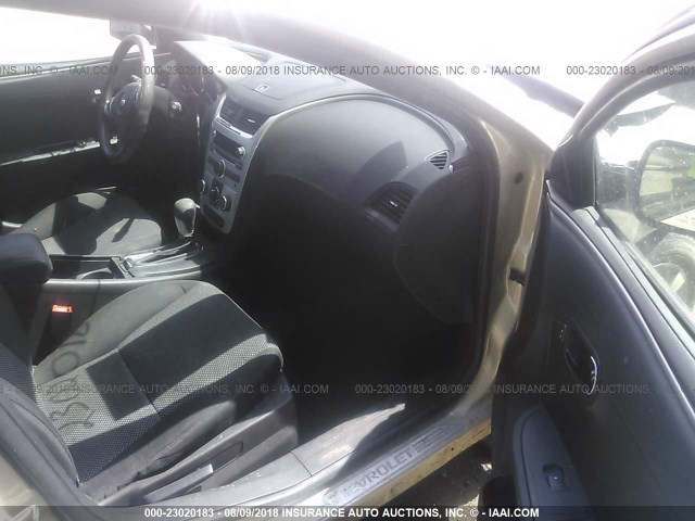 1G1ZC5E07CF326179 - 2012 CHEVROLET MALIBU 1LT 米色 照片 5