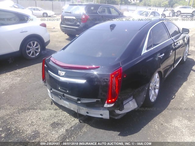 2G61M5S36G9210103 - 2016 CADILLAC XTS LUXURY COLLECTION BLACK photo 4