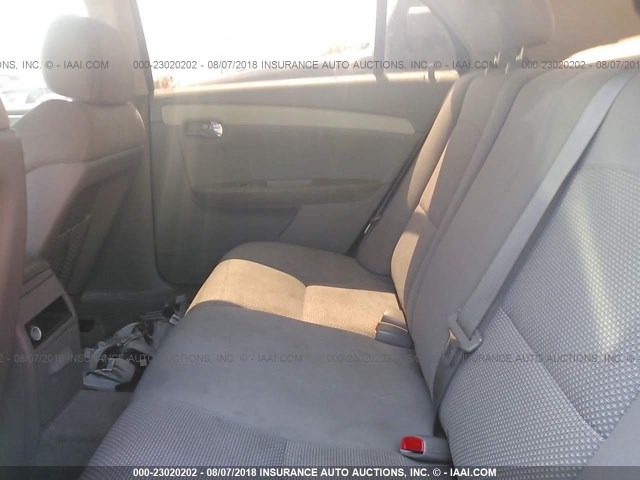 1G1ZG57B09F112873 - 2009 CHEVROLET MALIBU LS ნაცრისფერი ფოტო 8