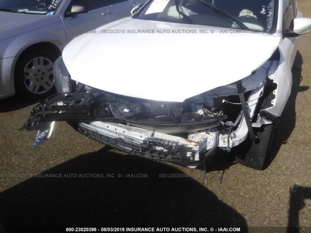 1HGCR2F52DA229556 - 2013 HONDA ACCORD SPORT WHITE photo 6