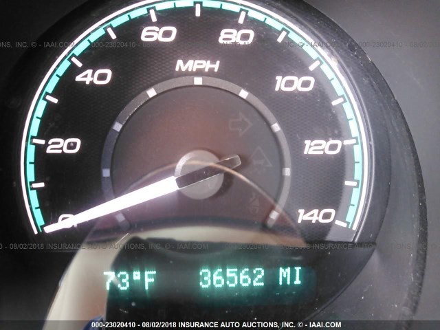 1G1ZH57B58F237136 - 2008 CHEVROLET MALIBU 1LT 白色 照片 7