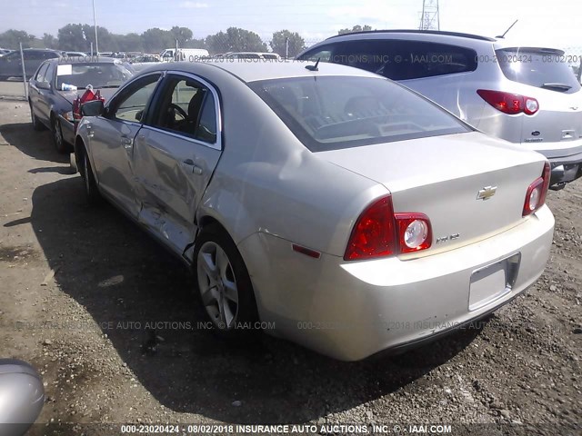 1G1ZB5EB2AF141622 - 2010 CHEVROLET MALIBU LS Qəhvəyi foto 6