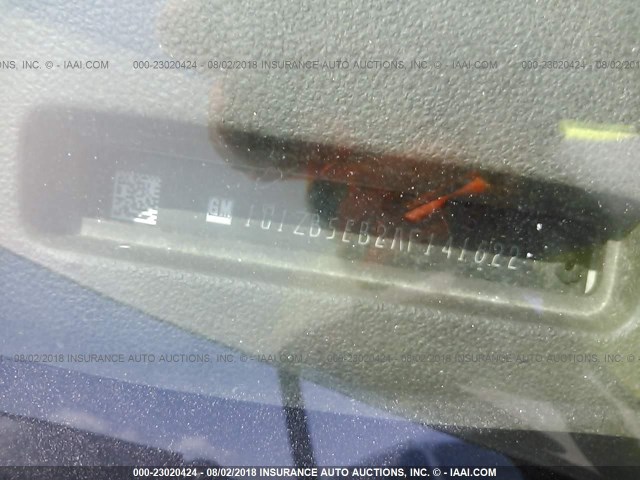 1G1ZB5EB2AF141622 - 2010 CHEVROLET MALIBU LS Qəhvəyi foto 9