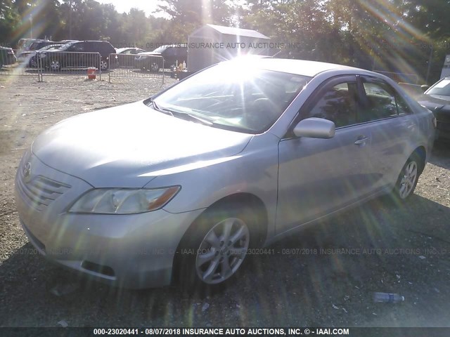 4T1BE46K98U229898 - 2008 TOYOTA CAMRY CE/LE/XLE/SE SILVER photo 2