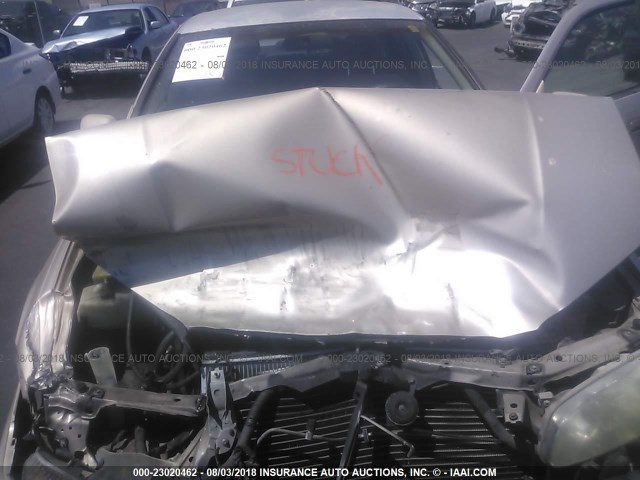 4T1BG22K3YU932675 - 2000 TOYOTA CAMRY CE/LE/XLE 香槟色 照片 10