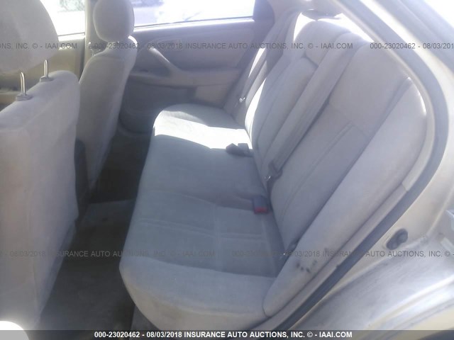 4T1BG22K3YU932675 - 2000 TOYOTA CAMRY CE/LE/XLE 香槟色 照片 8