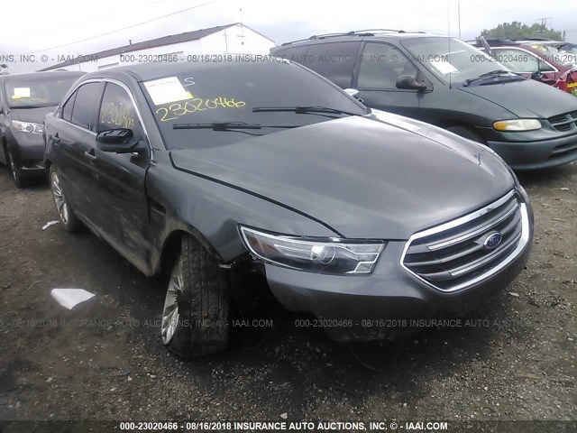 1FAHP2F85HG113815 - 2017 FORD TAURUS LIMITED GRAY photo 1