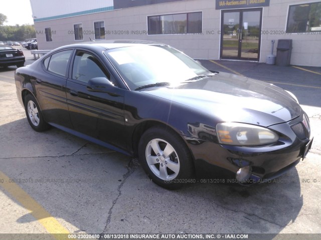 2G2WP552881165571 - 2008 PONTIAC GRAND PRIX BLACK photo 1