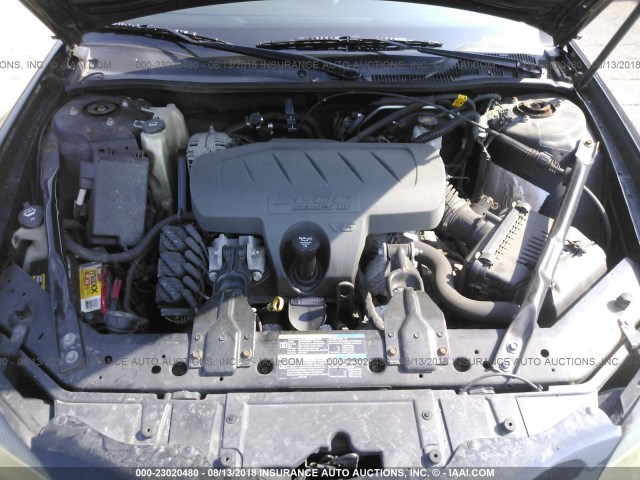 2G2WP552881165571 - 2008 PONTIAC GRAND PRIX BLACK photo 10