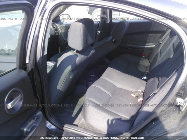 2G2WP552881165571 - 2008 PONTIAC GRAND PRIX BLACK photo 8