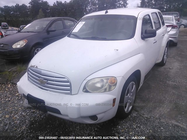 3GNDA13DX7S622442 - 2007 CHEVROLET HHR LS Ağ foto 2