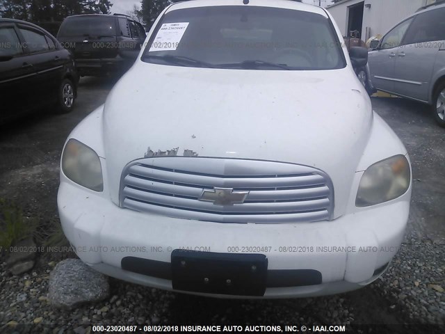 3GNDA13DX7S622442 - 2007 CHEVROLET HHR LS Ağ foto 6