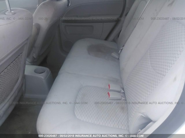 3GNDA13DX7S622442 - 2007 CHEVROLET HHR LS Ağ foto 8