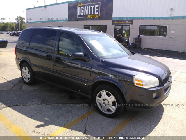 1GNDU23178D142265 - 2008 CHEVROLET UPLANDER LS 蓝色 照片 1