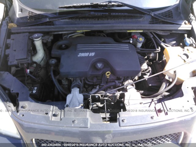 1GNDU23178D142265 - 2008 CHEVROLET UPLANDER LS 蓝色 照片 10