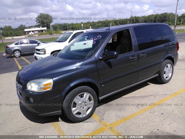 1GNDU23178D142265 - 2008 CHEVROLET UPLANDER LS 蓝色 照片 2
