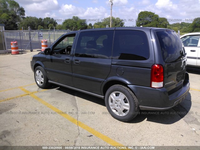 1GNDU23178D142265 - 2008 CHEVROLET UPLANDER LS 蓝色 照片 3