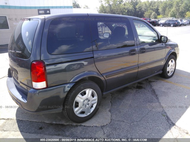 1GNDU23178D142265 - 2008 CHEVROLET UPLANDER LS 蓝色 照片 4