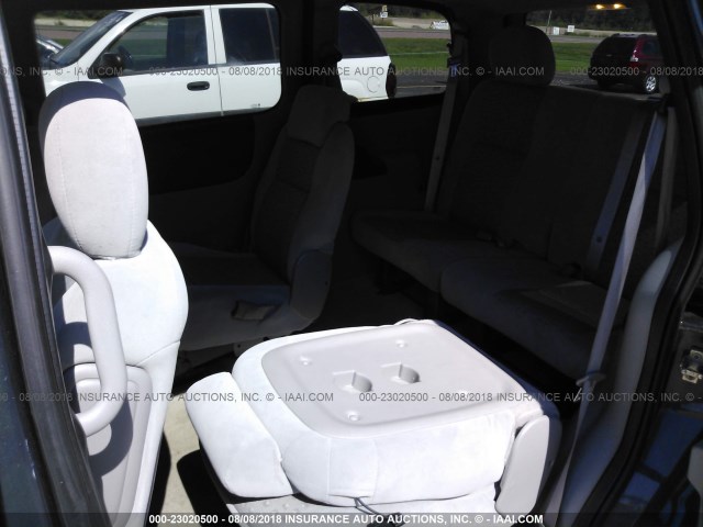 1GNDU23178D142265 - 2008 CHEVROLET UPLANDER LS 蓝色 照片 8