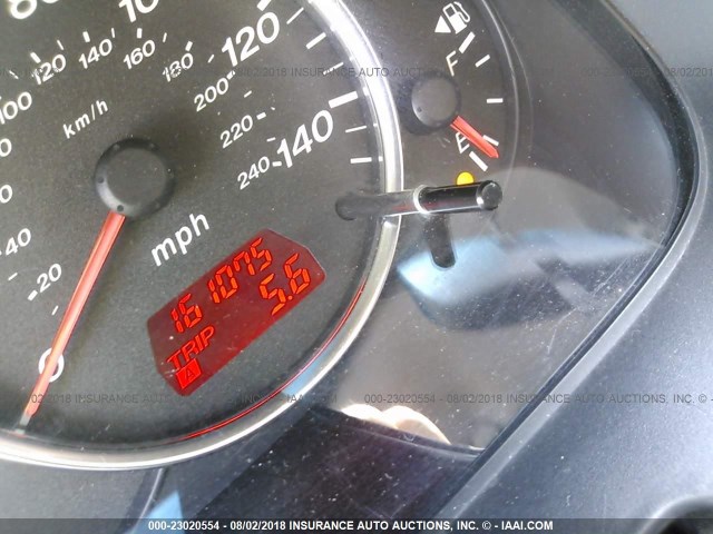 1YVHP84CX55M40149 - 2005 MAZDA 6 I 灰色 照片 7