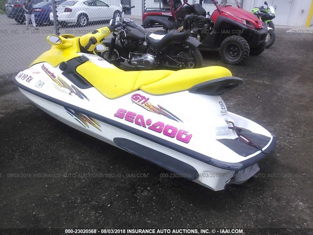 ZZNA8983B797 - 1997 SEADOO SEADOO GTX  YELLOW photo 3