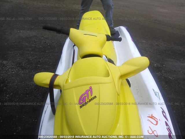 ZZNA8983B797 - 1997 SEADOO SEADOO GTX  YELLOW photo 8