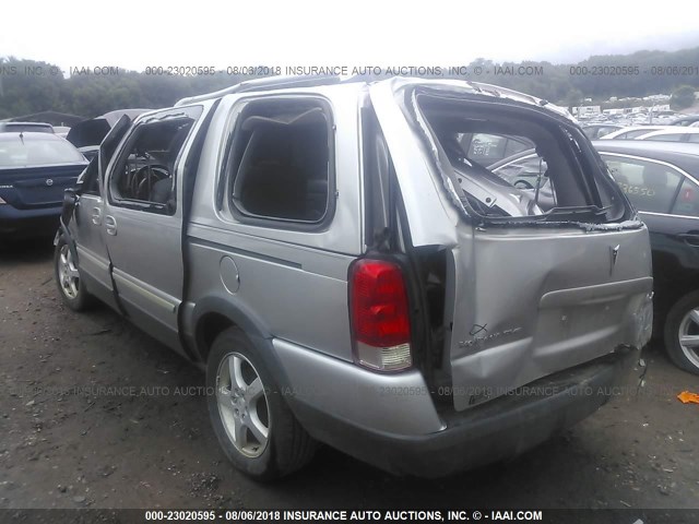 1GMDX33L66D154309 - 2006 PONTIAC MONTANA SV6 SILVER photo 3