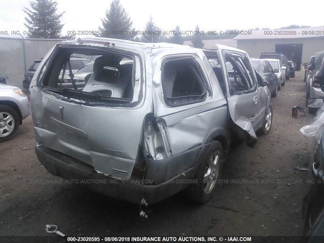 1GMDX33L66D154309 - 2006 PONTIAC MONTANA SV6 SILVER photo 4