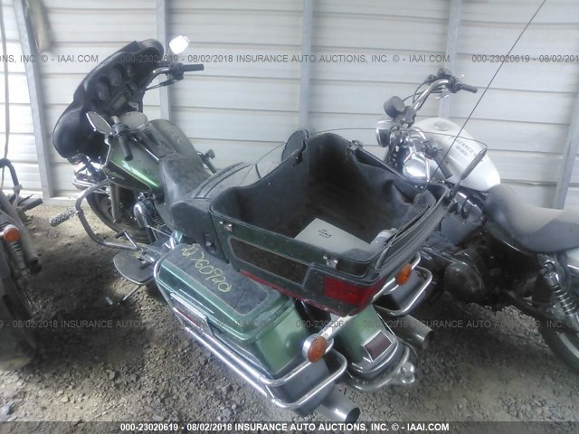 1HD1FCW156Y669734 - 2006 HARLEY-DAVIDSON FLHTCUI GREEN photo 3