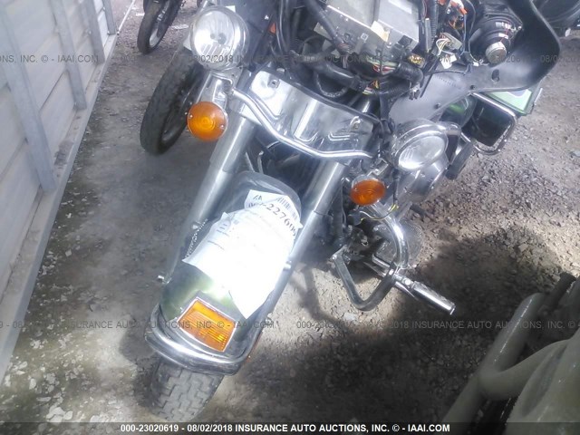 1HD1FCW156Y669734 - 2006 HARLEY-DAVIDSON FLHTCUI Жасыл фото 5