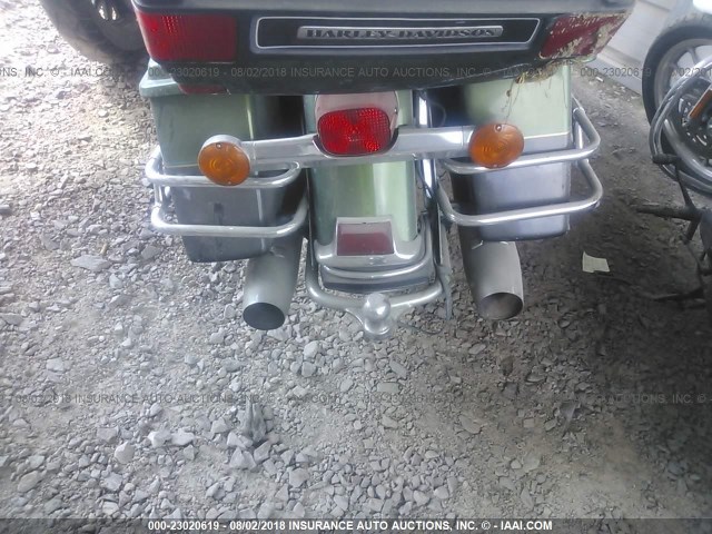 1HD1FCW156Y669734 - 2006 HARLEY-DAVIDSON FLHTCUI Жасыл фото 6