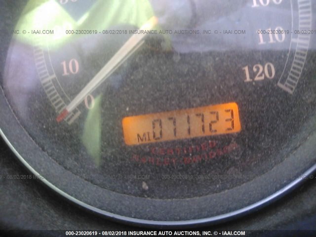 1HD1FCW156Y669734 - 2006 HARLEY-DAVIDSON FLHTCUI Жасыл фото 7