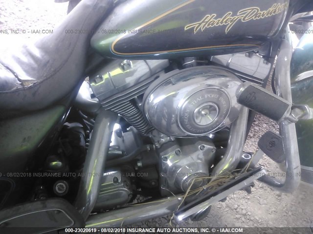 1HD1FCW156Y669734 - 2006 HARLEY-DAVIDSON FLHTCUI Жасыл фото 8