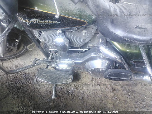1HD1FCW156Y669734 - 2006 HARLEY-DAVIDSON FLHTCUI Жасыл фото 9