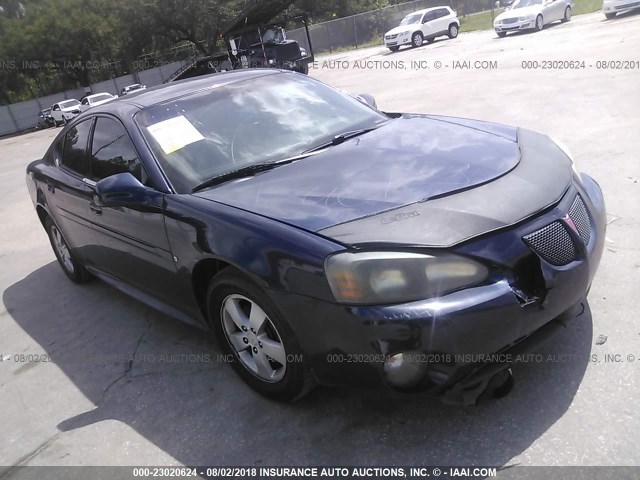 2G2WP552281119105 - 2008 PONTIAC GRAND PRIX BLUE photo 1