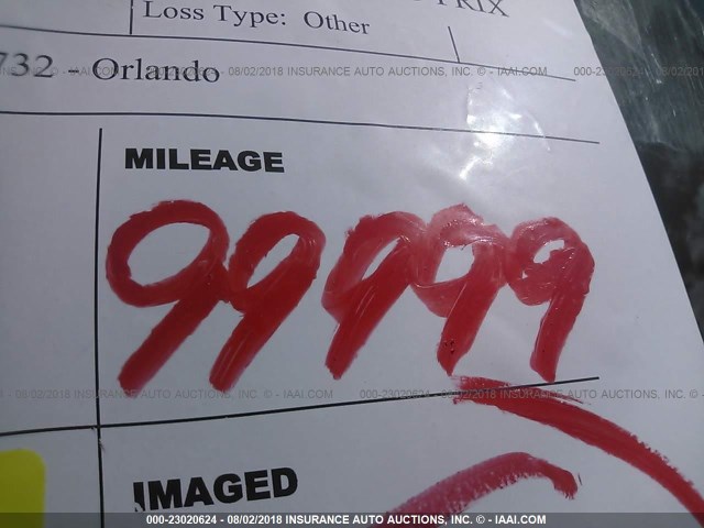 2G2WP552281119105 - 2008 PONTIAC GRAND PRIX BLUE photo 7