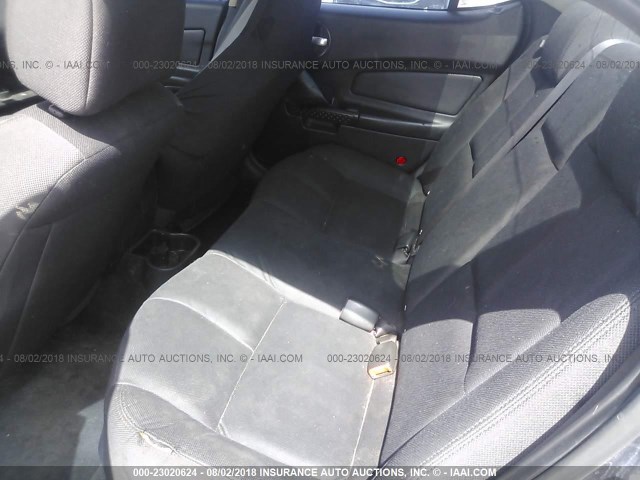 2G2WP552281119105 - 2008 PONTIAC GRAND PRIX BLUE photo 8