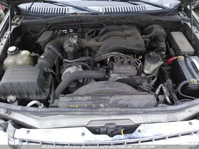 1FMZU73KX4ZA72287 - 2004 FORD EXPLORER XLT/XLT SPORT/NBX 灰色 照片 10