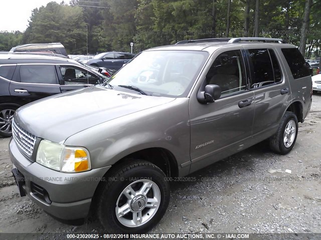 1FMZU73KX4ZA72287 - 2004 FORD EXPLORER XLT/XLT SPORT/NBX 灰色 照片 2