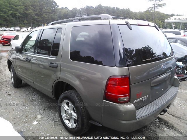 1FMZU73KX4ZA72287 - 2004 FORD EXPLORER XLT/XLT SPORT/NBX 灰色 照片 3