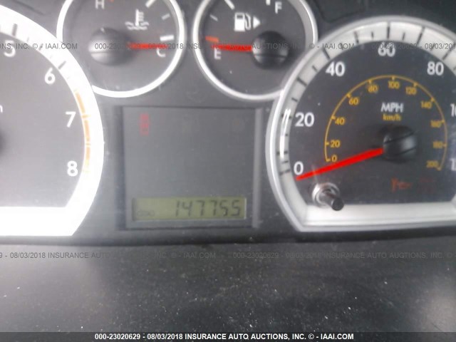 KL1TD5DE5AB109586 - 2010 CHEVROLET AVEO LS/LT 红色 照片 7