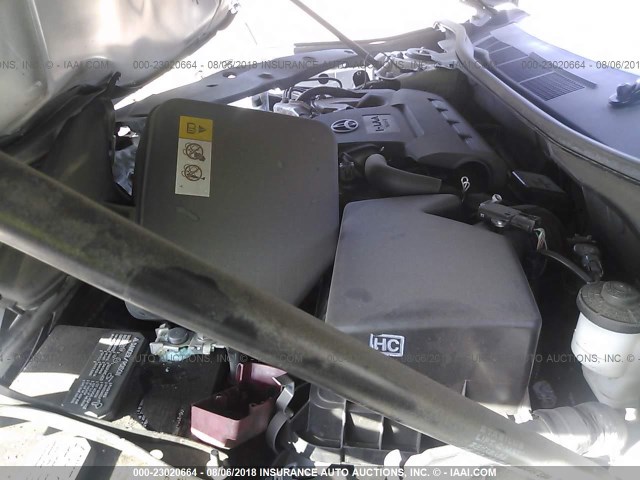 4T1BF1FK5GU266893 - 2016 TOYOTA CAMRY LE/XLE/SE/XSE WHITE photo 10