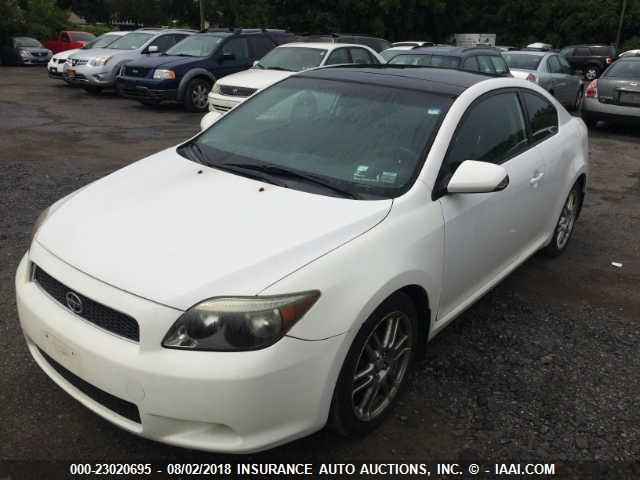 JTKDE167750027578 - 2005 TOYOTA SCION TC 白色 照片 2