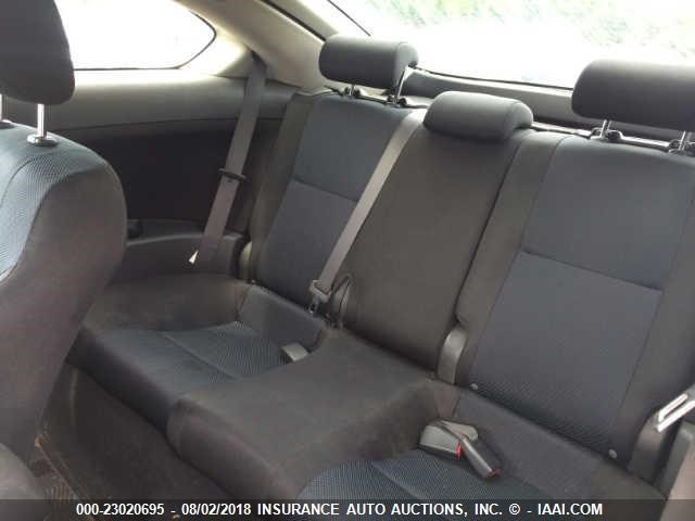 JTKDE167750027578 - 2005 TOYOTA SCION TC 白色 照片 8