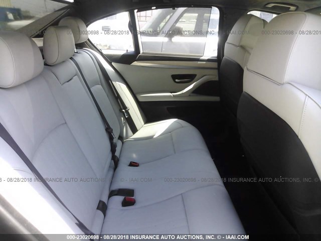 WBSFV9C5XED593477 - 2014 BMW M5 BLACK photo 8