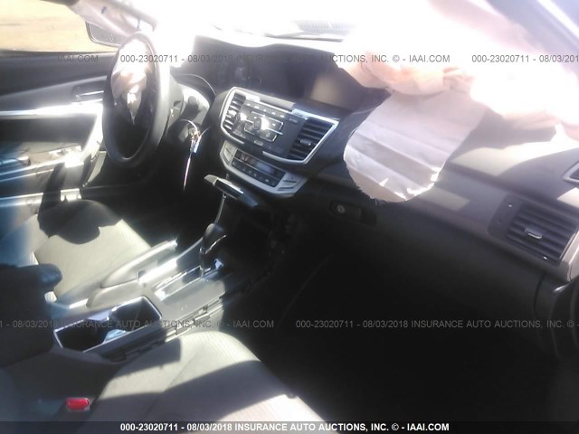 1HGCT1B31FA012051 - 2015 HONDA ACCORD GRAY photo 5